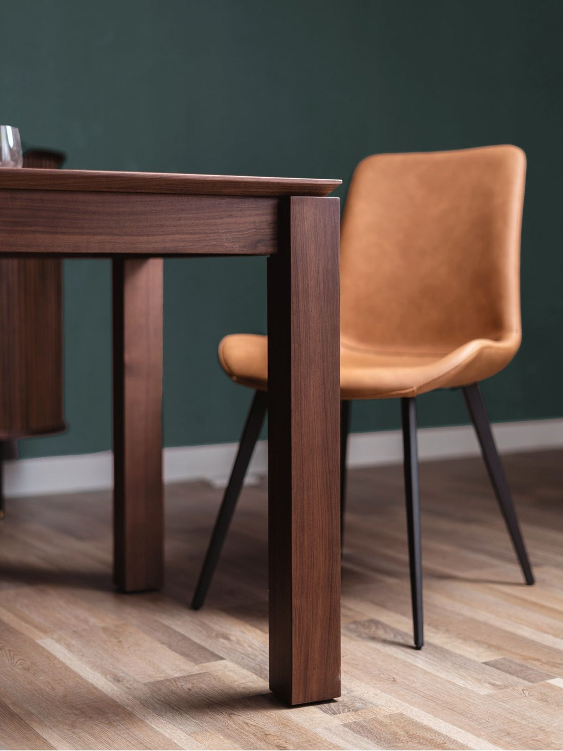 NADINE Dining Chair II, Grey-EMOH® ATELIER