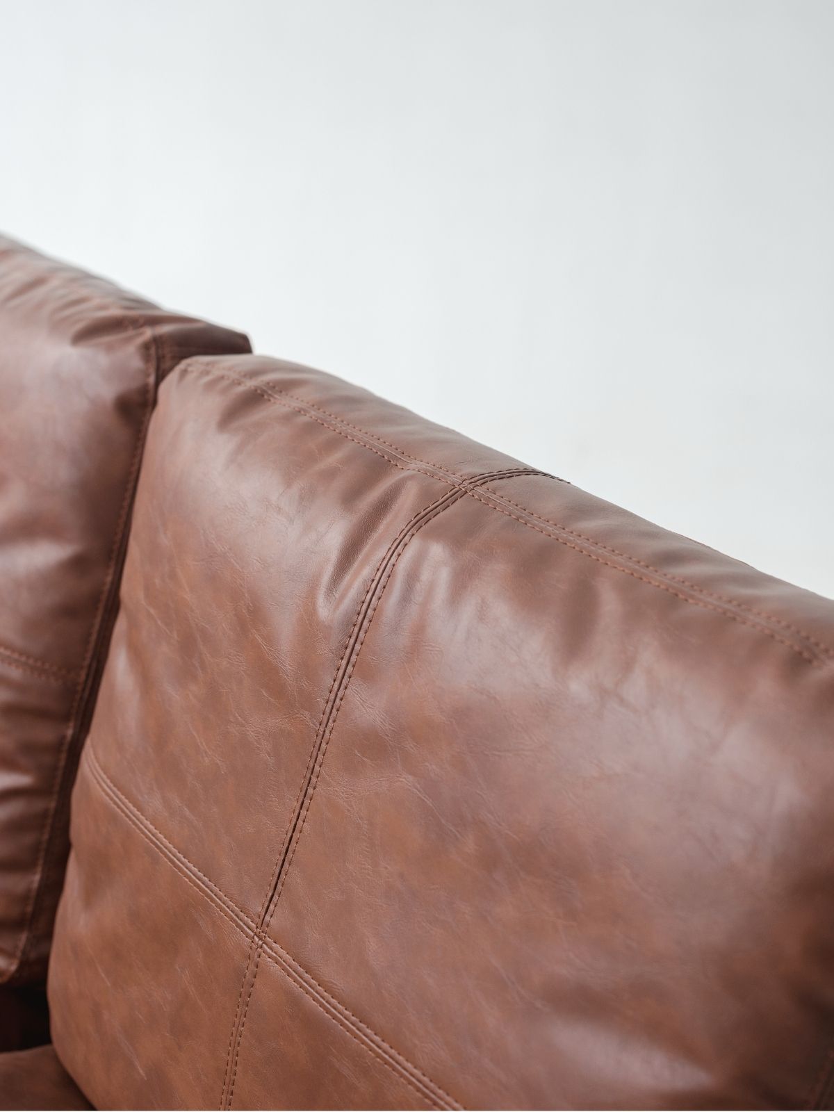 LATA 2-seater-sofa, Walnut Brown-EMOH® ATELIER