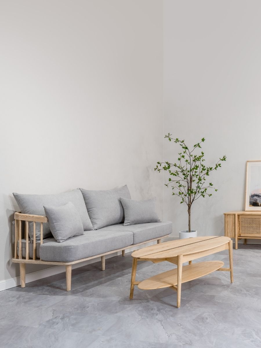 SEN Coffee Table With Hidden Storage