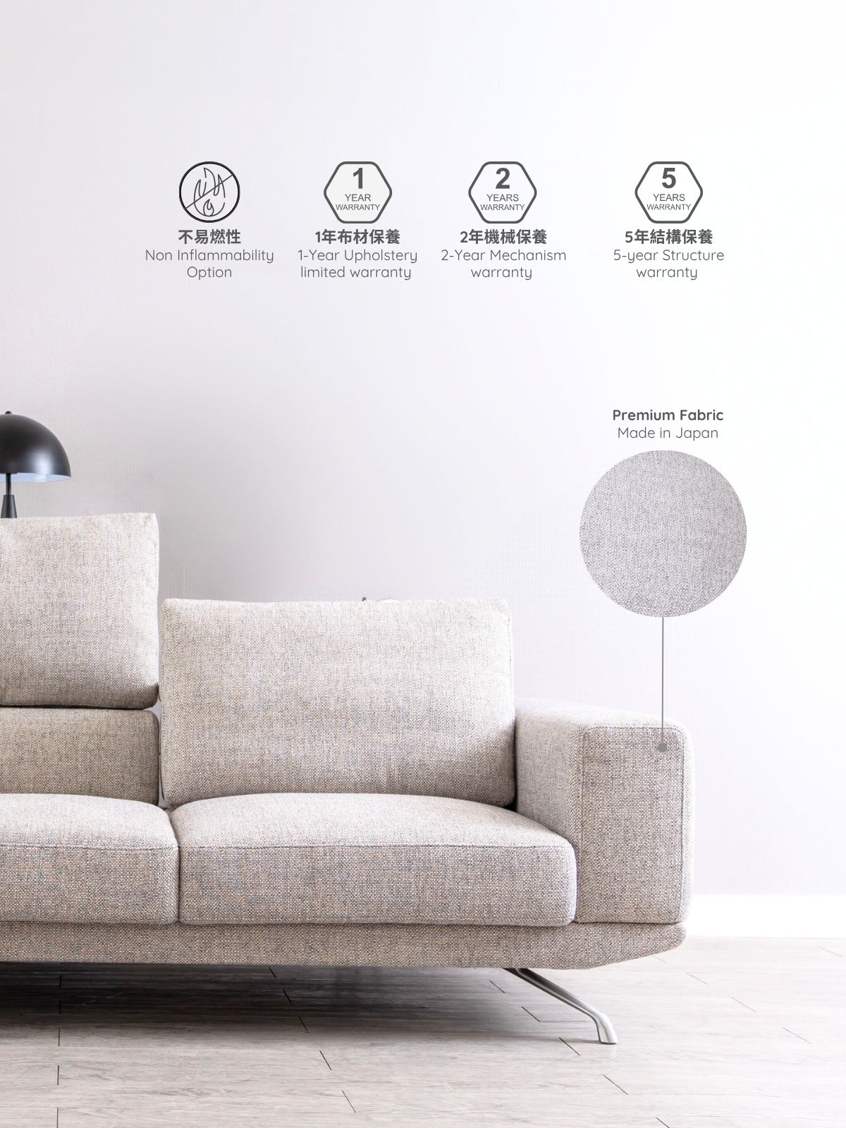 ASTON Recliner Sofa-EMOH® ATELIER