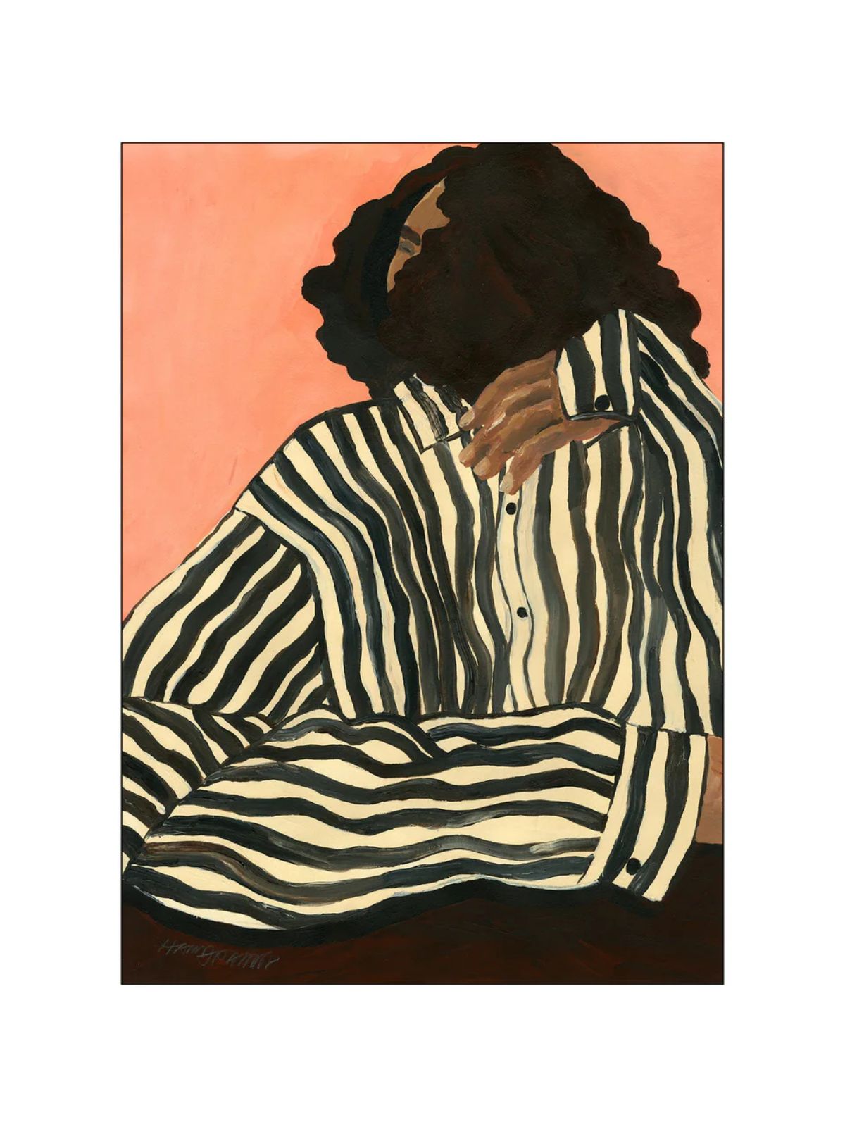 Serene Stripes