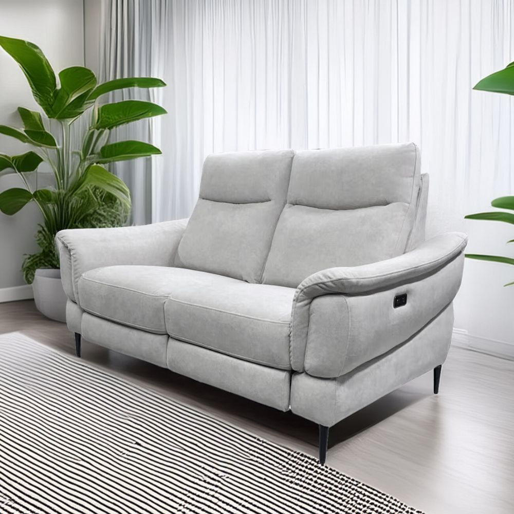 CLEO Dual 2.5 Seat Electric Recliner Sofa-EMOH® ATELIER