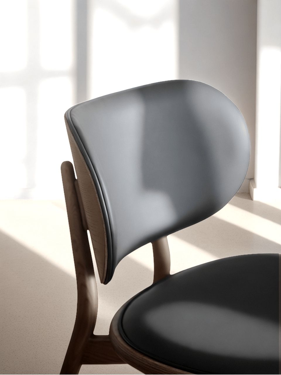 CAMBER dining chair, Natural Ash-EMOH® ATELIER