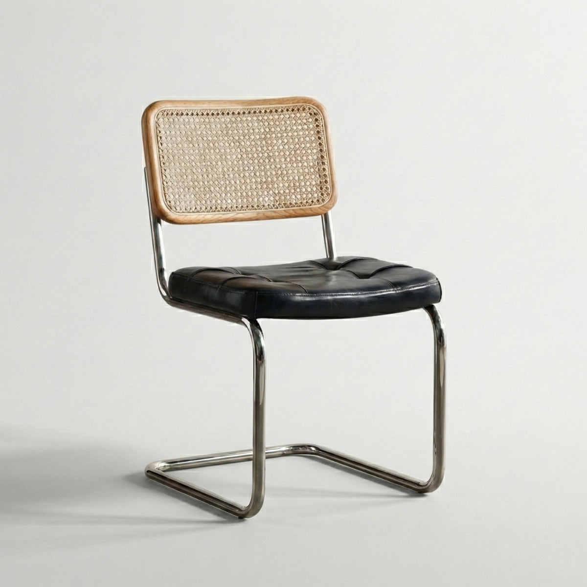 NICOLAS Leather Chair-EMOH® ATELIER