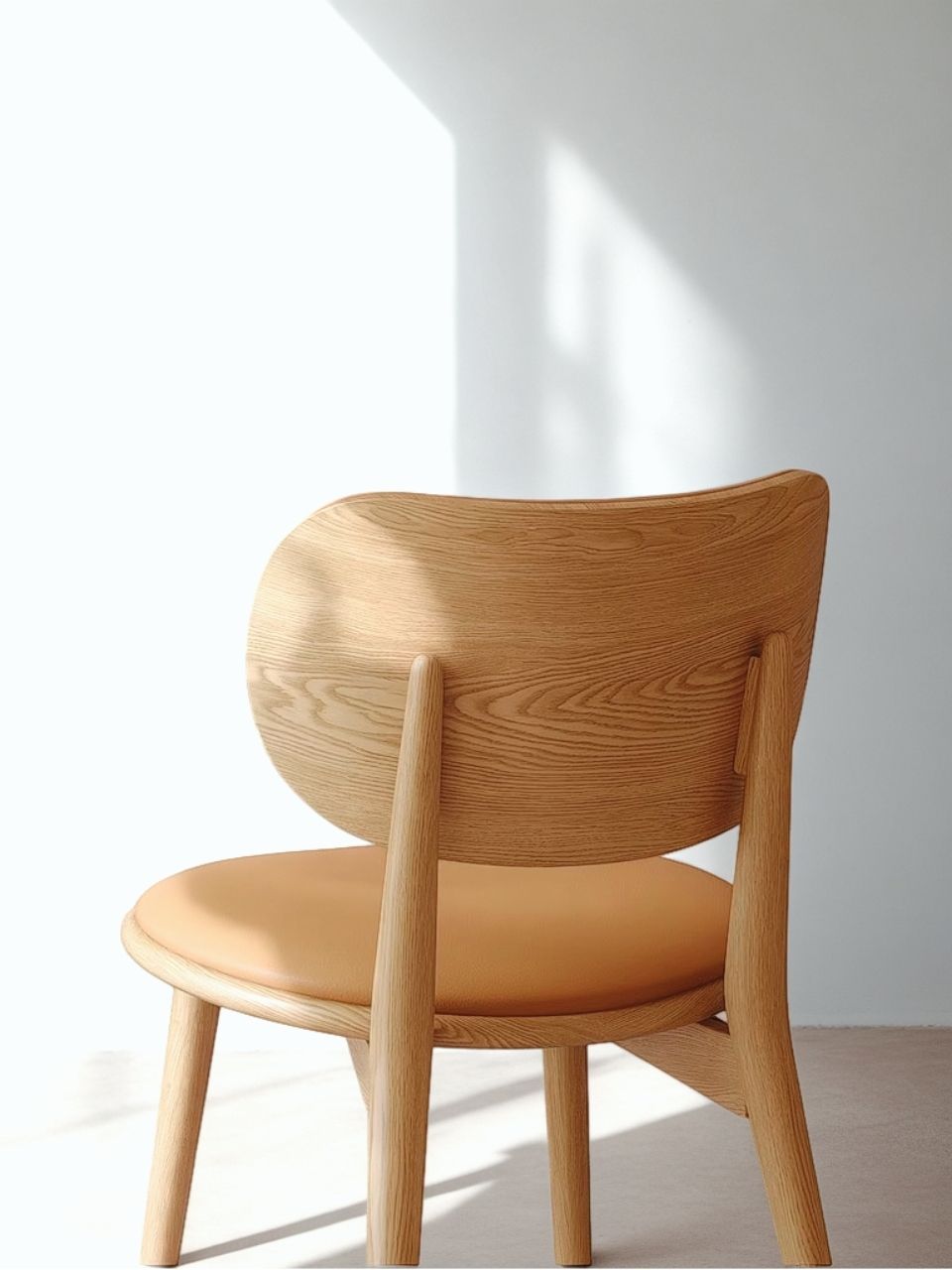 CAMBER dining chair, Natural Ash-EMOH® ATELIER