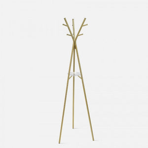 Coat Rack Deer Antique Gold-EMOH® ATELIER