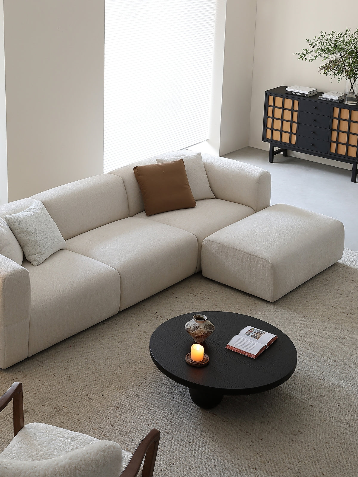 CURVA L-Shape Sofa