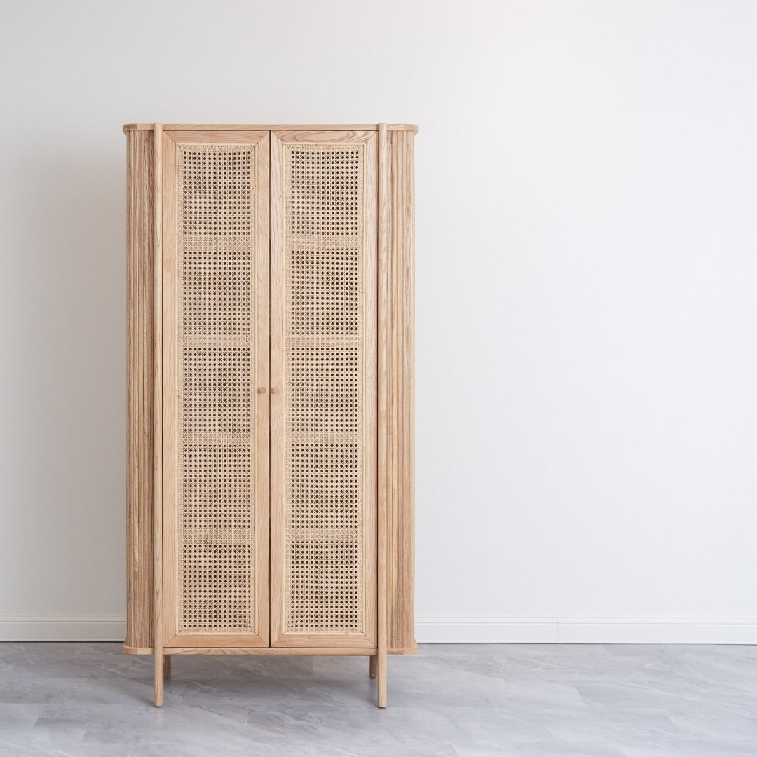 SEN RATTAN Tall Shelf-EMOH® ATELIER