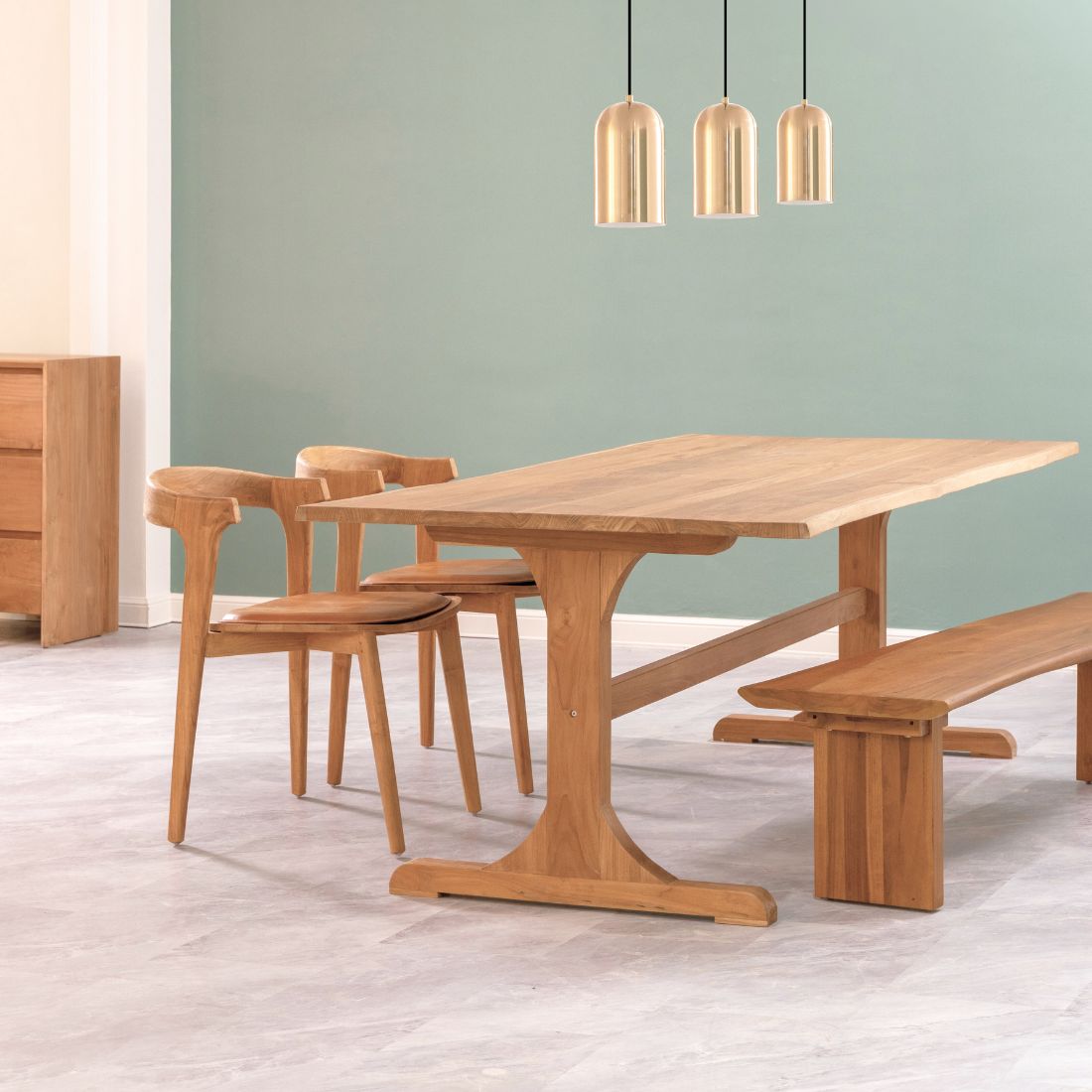 JODOH Live Edge Table