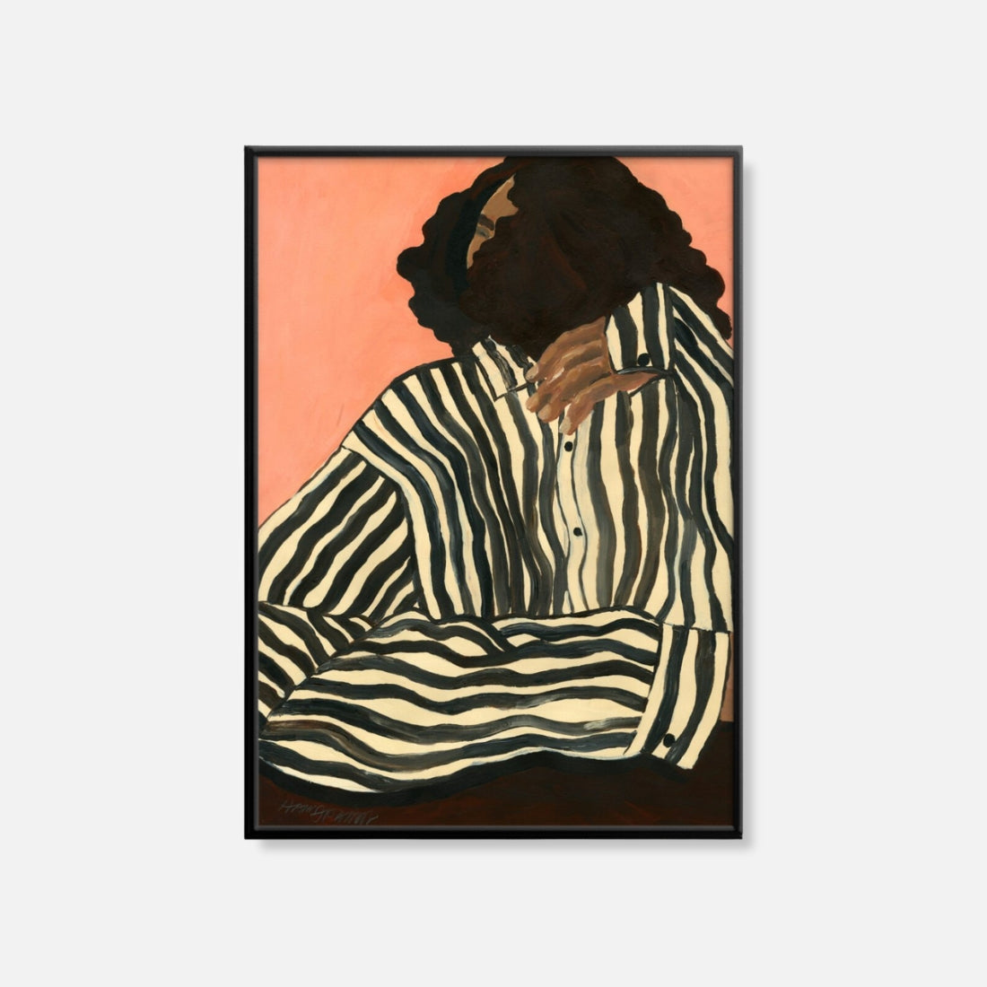 Serene Stripes
