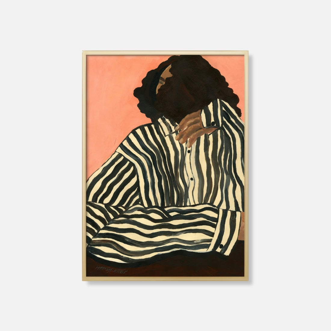 Serene Stripes