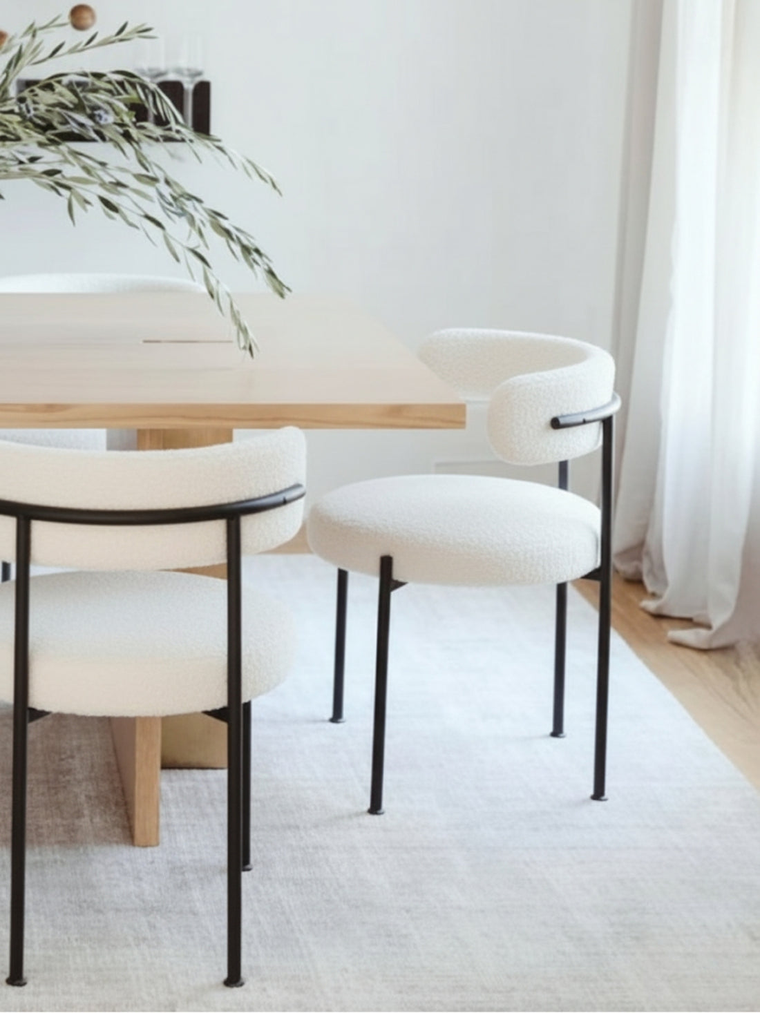 AMARI Dining Chair-EMOH® ATELIER