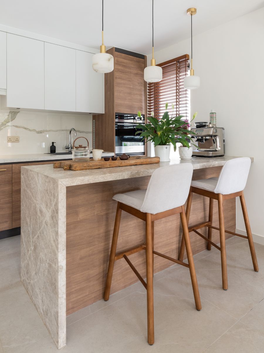 Willow Bar Stool, Natural Ash-EMOH® ATELIER