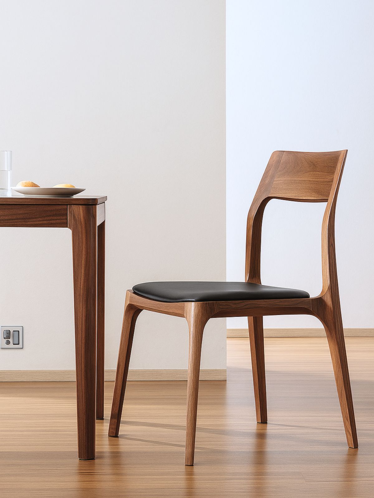 OAKI Chair, Walnut