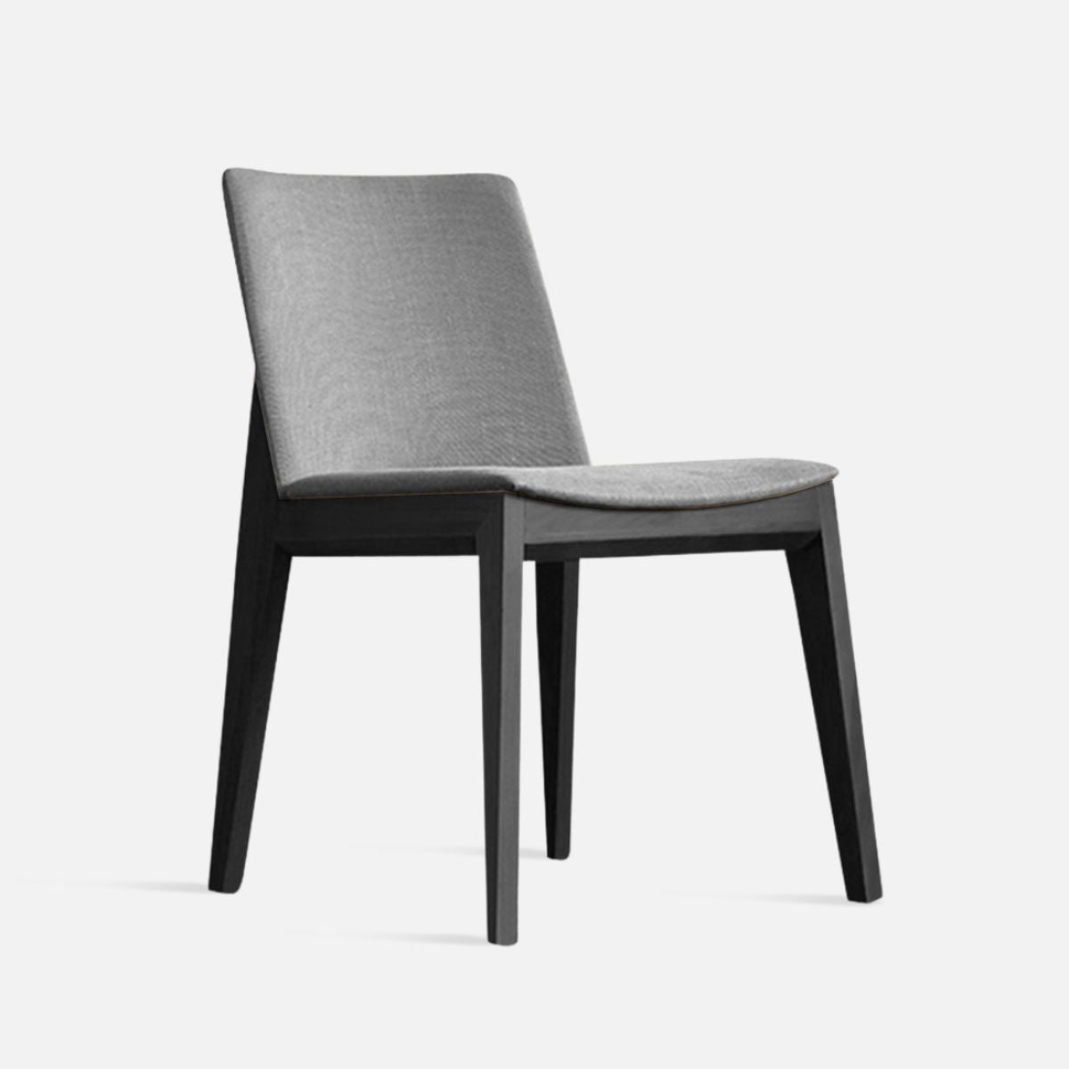 Framework Upholstered Dining Chair, Walnut