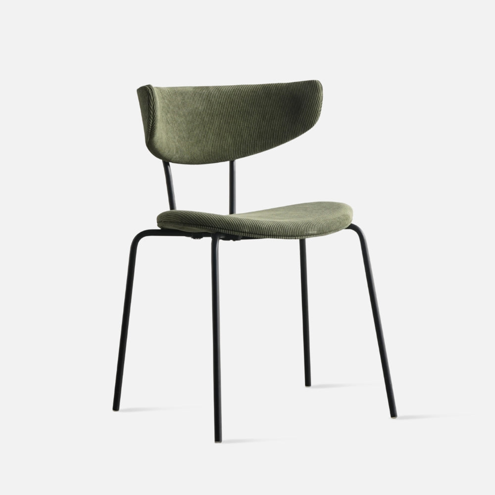 NADINE Dining Chair, Green-EMOH® ATELIER