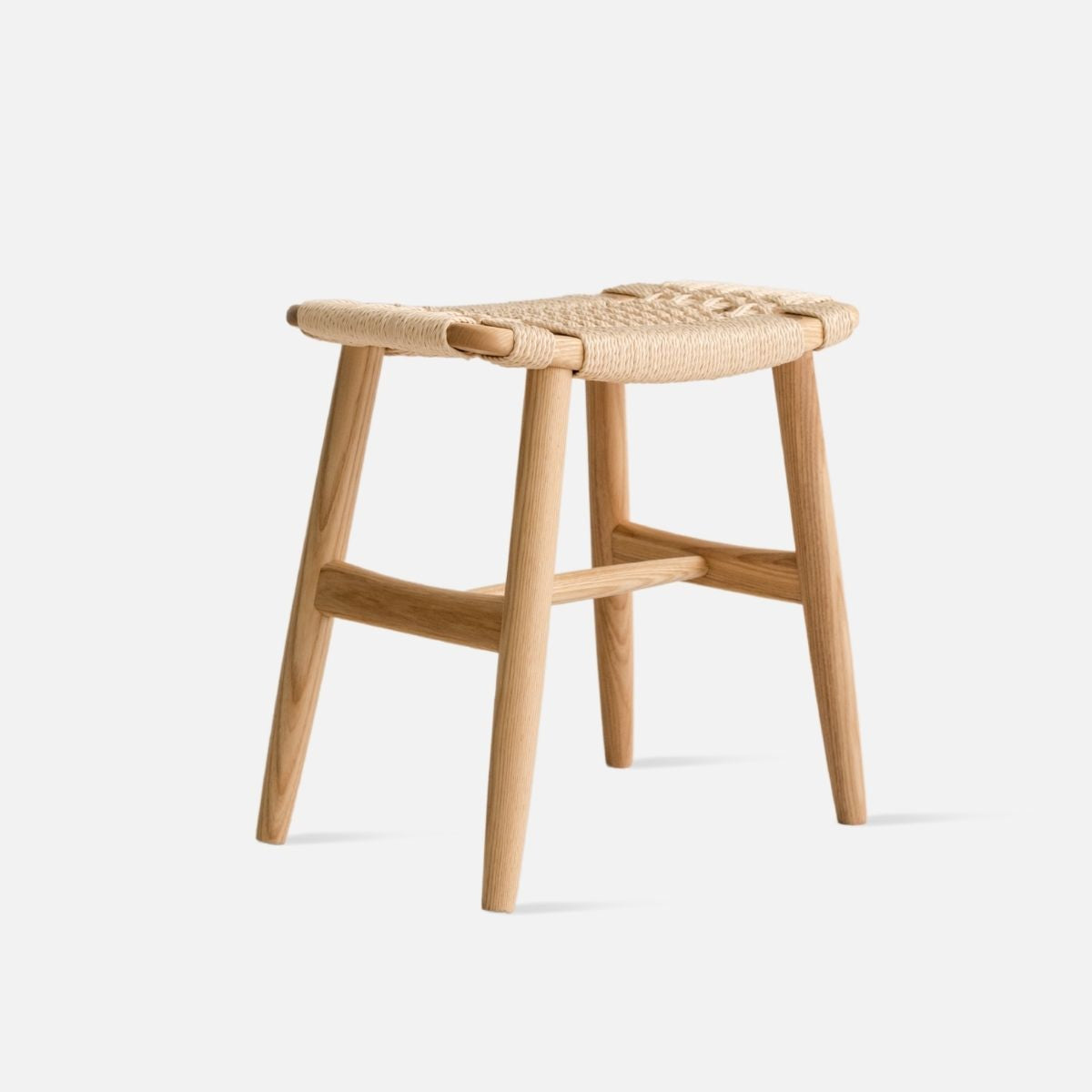ANN Stool, Natural Ash