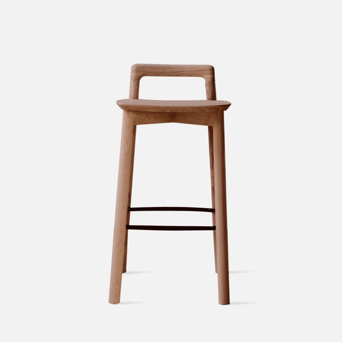ONE Bar Stool, Walnut Brown