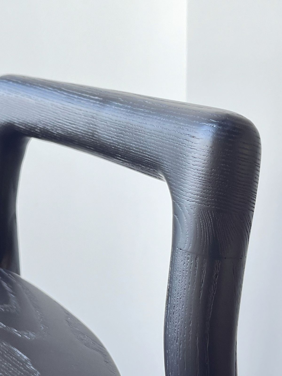 ONE Bar Stool, Black