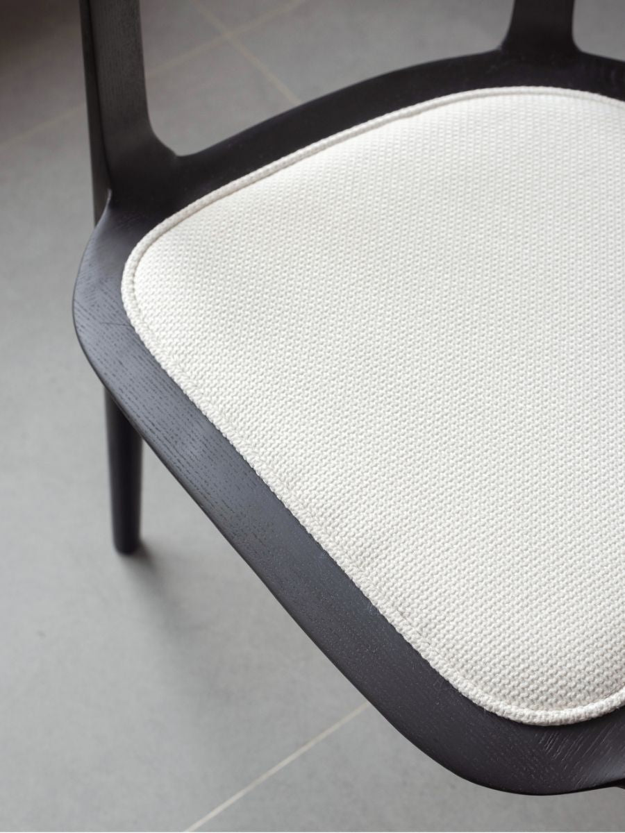 ALDEN Armchair (Smoky Black)-EMOH® ATELIER