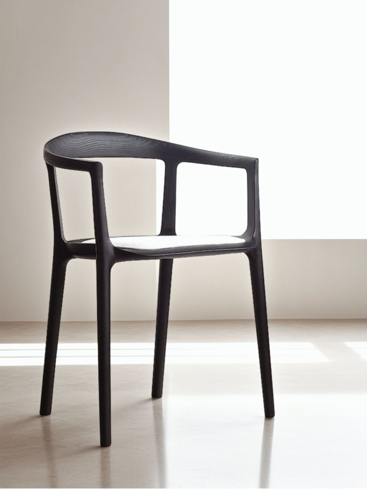 ALDEN Armchair (Smoky Black)-EMOH® ATELIER