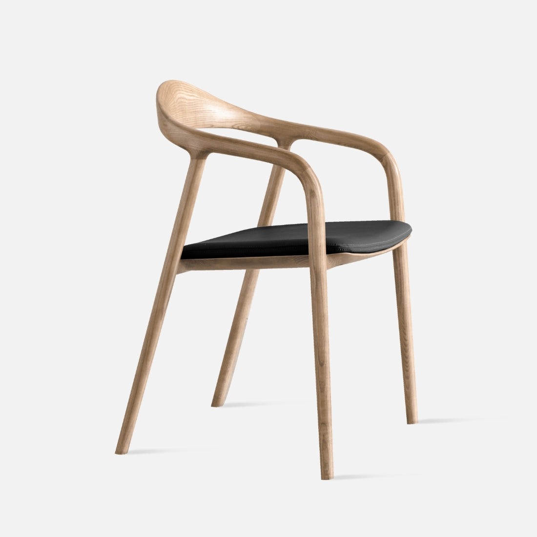 ONE armchair, Natural Ash