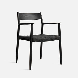 RIVO Armchair Black-EMOH® ATELIER