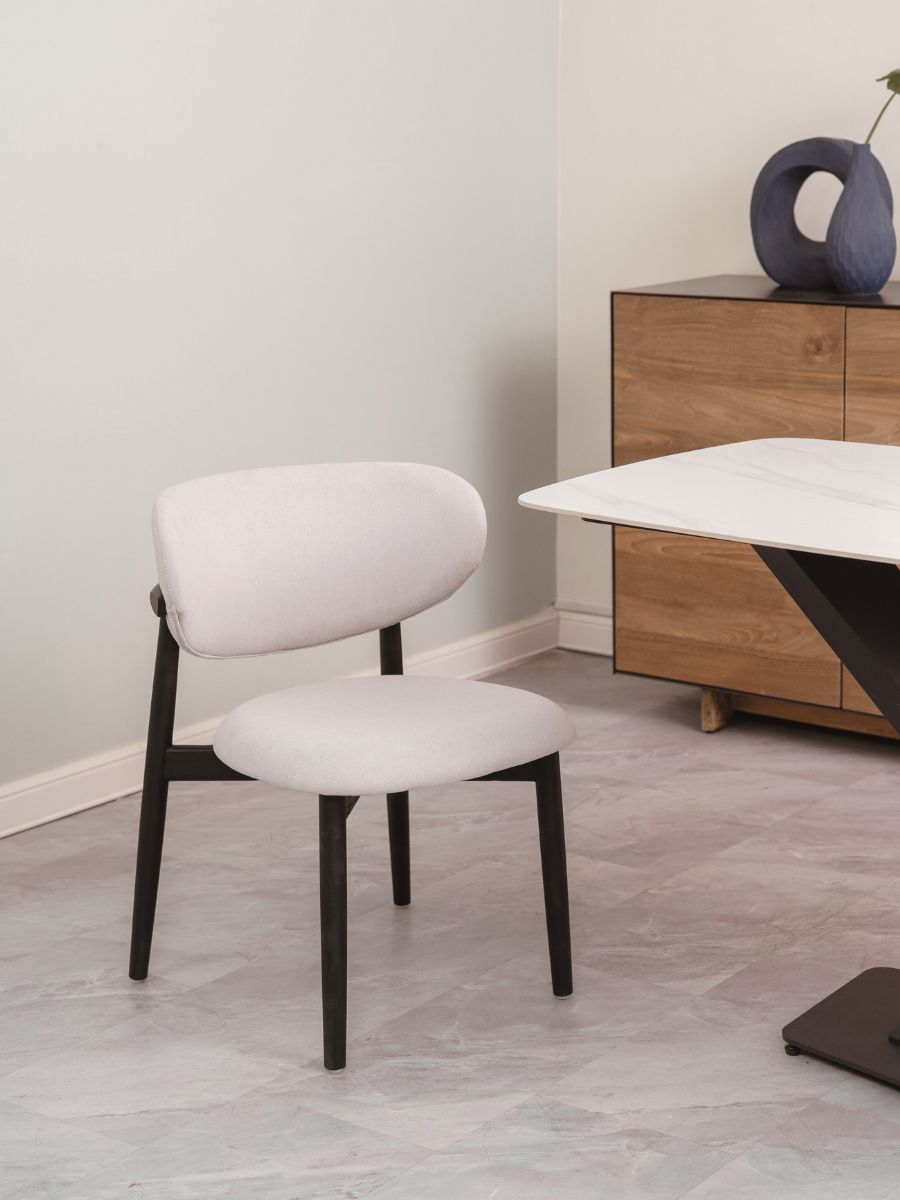 NORDA dining chair Walnut Brown-EMOH® ATELIER