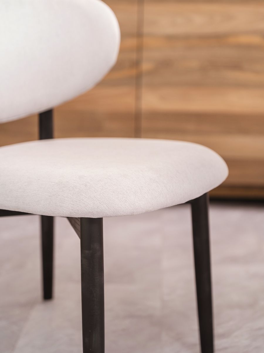 NORDA dining chair Walnut Brown-EMOH® ATELIER