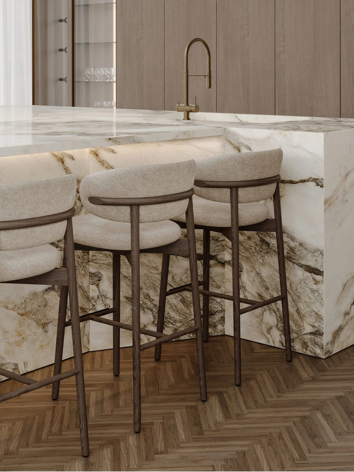 NORDA Bar Stool-EMOH® ATELIER