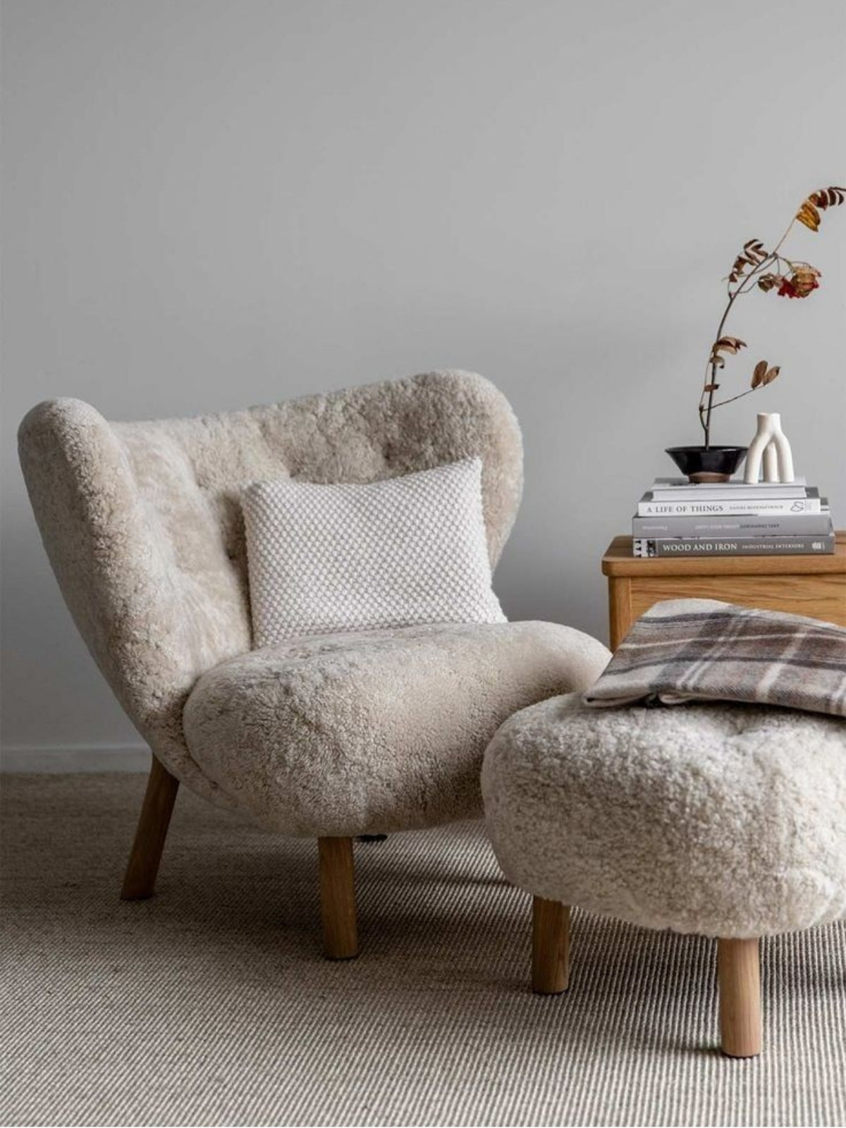 CURVA lounge chair