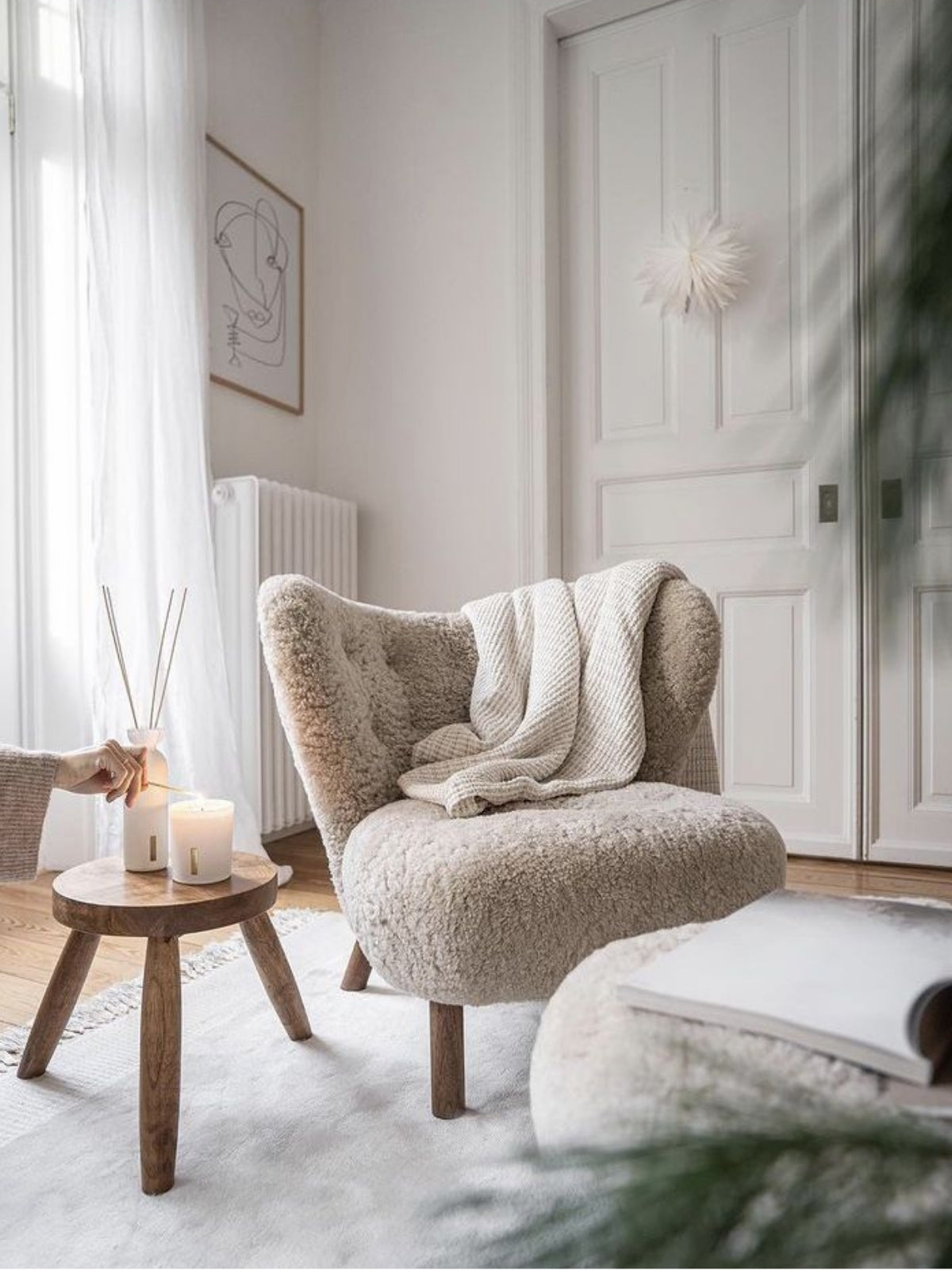 CURVA lounge chair