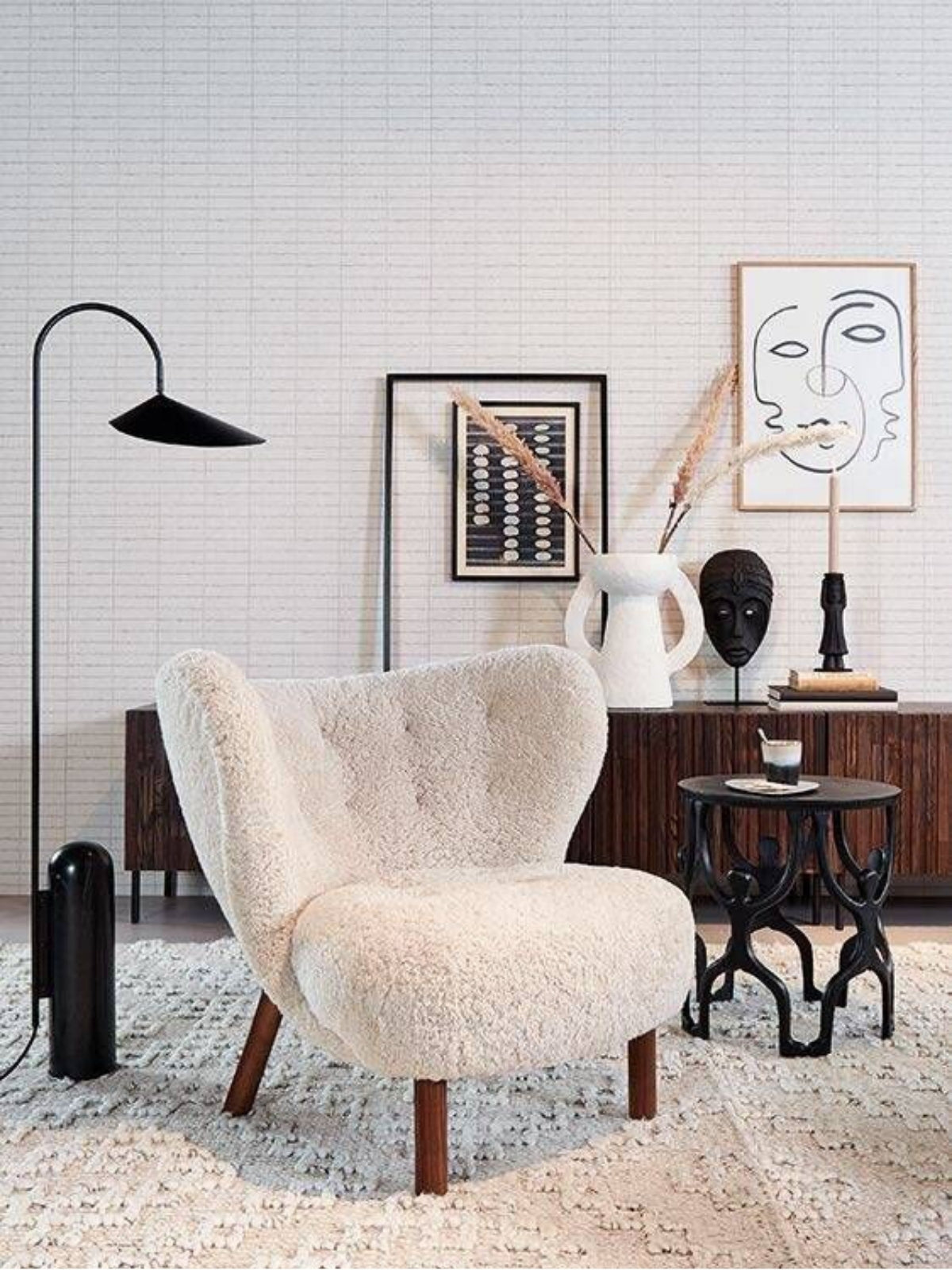CURVA lounge chair