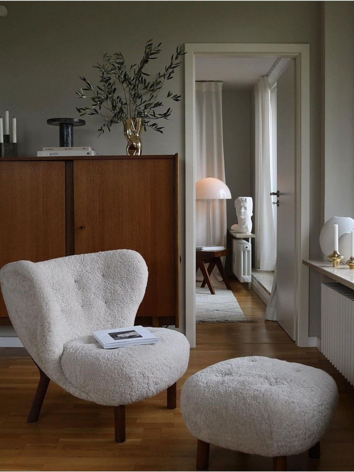 CURVA lounge chair