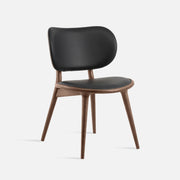 CAMBER dining chair, Walnut Brown-EMOH® ATELIER