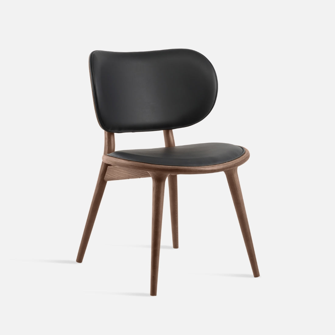 CAMBER dining chair, Walnut Brown-EMOH® ATELIER