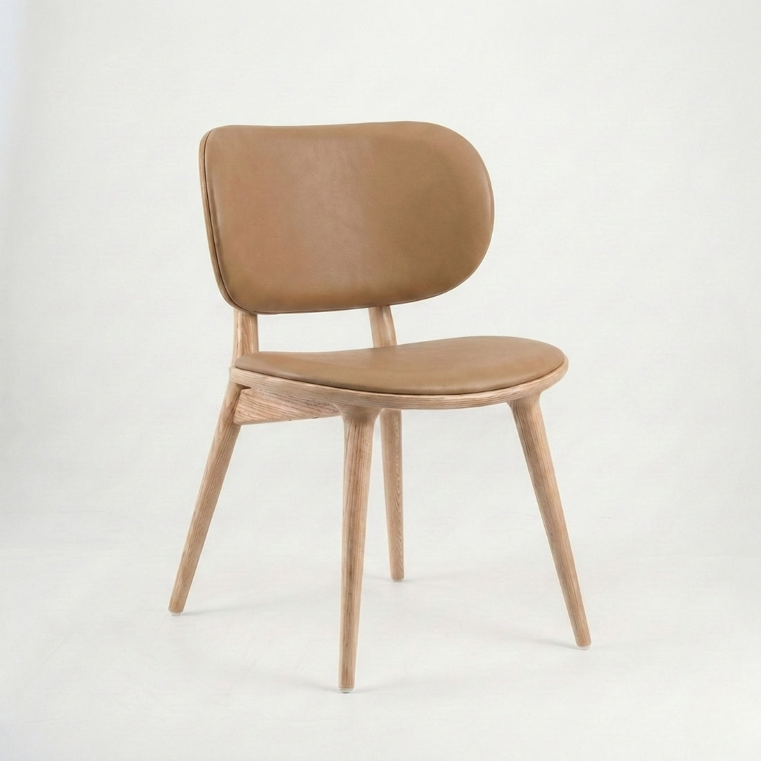 CAMBER dining chair, Natural Ash