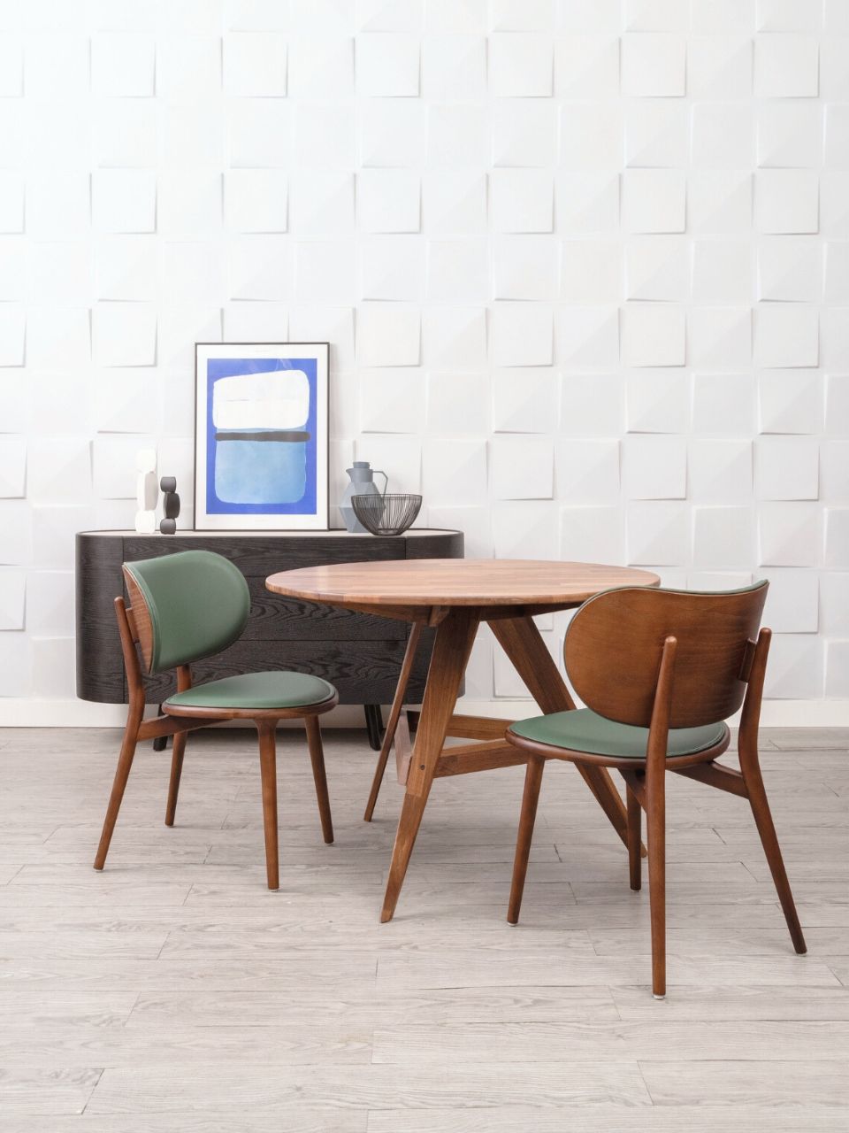 CAMBER dining chair, Natural Ash-EMOH® ATELIER