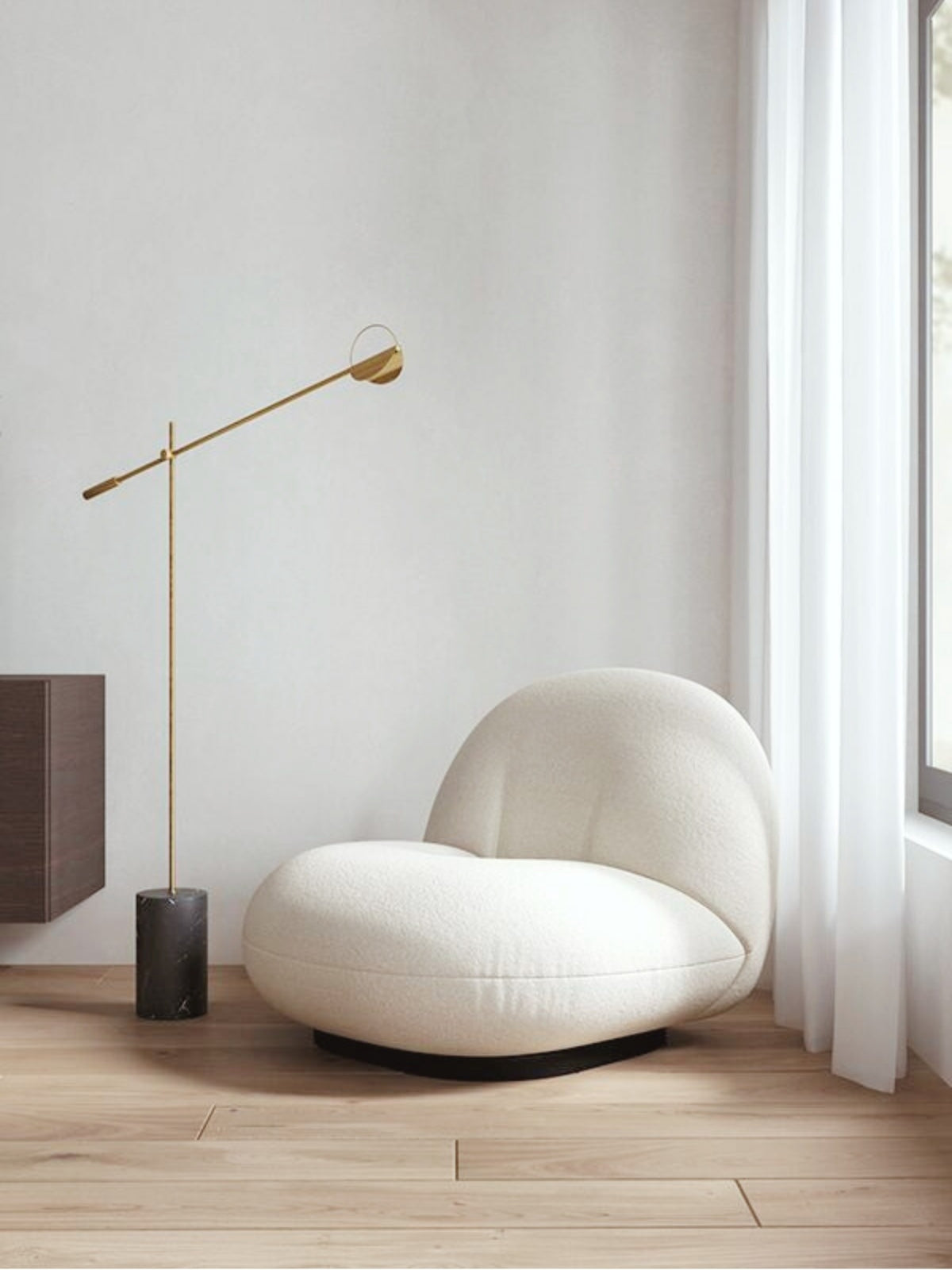 ALMA lounge chair