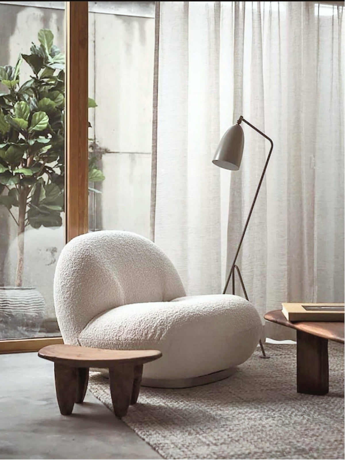 ALMA lounge chair