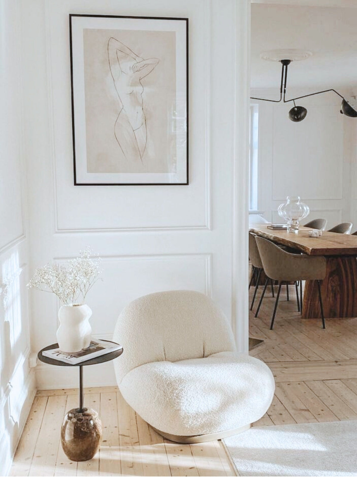 ALMA lounge chair