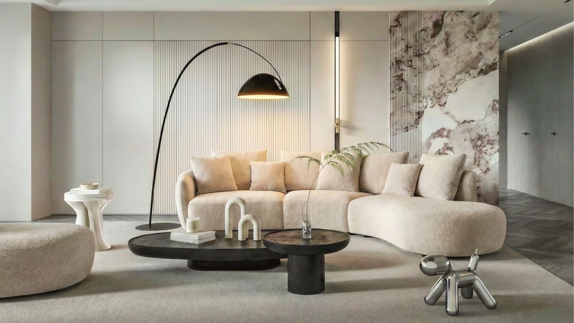 DIANA 模組化貴妃椅沙發