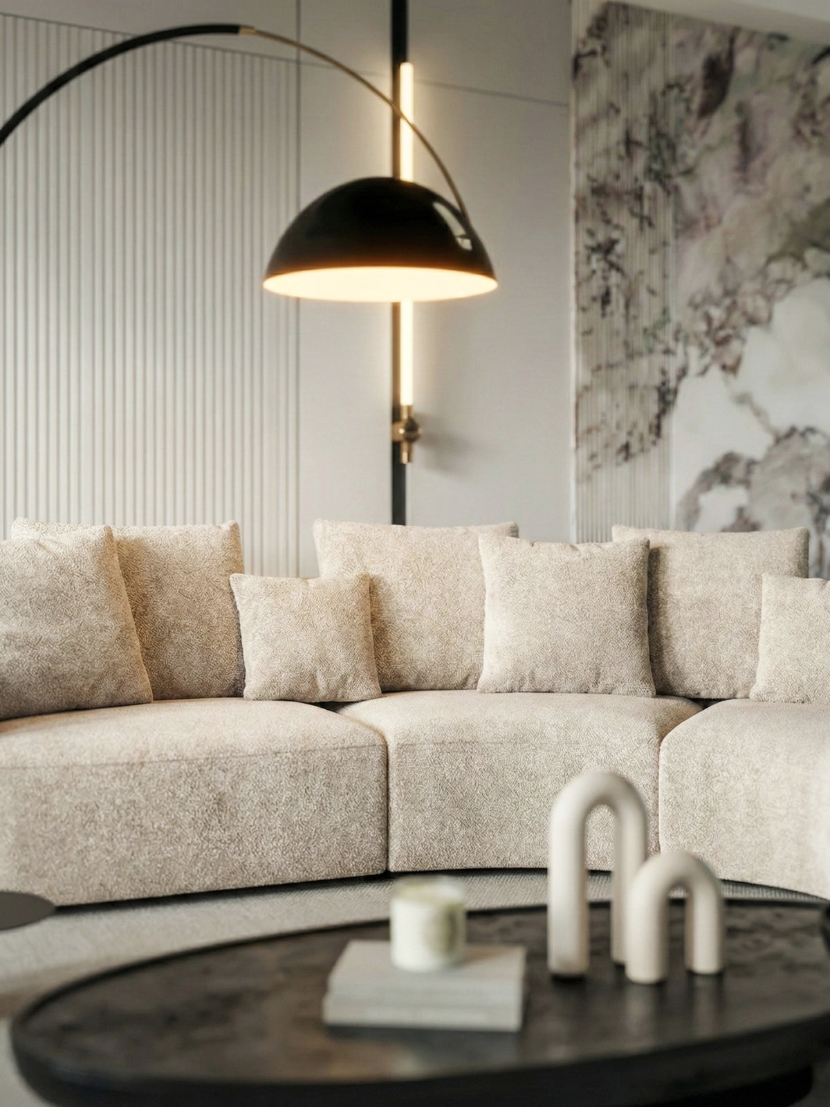 DIANA 模組化貴妃椅沙發