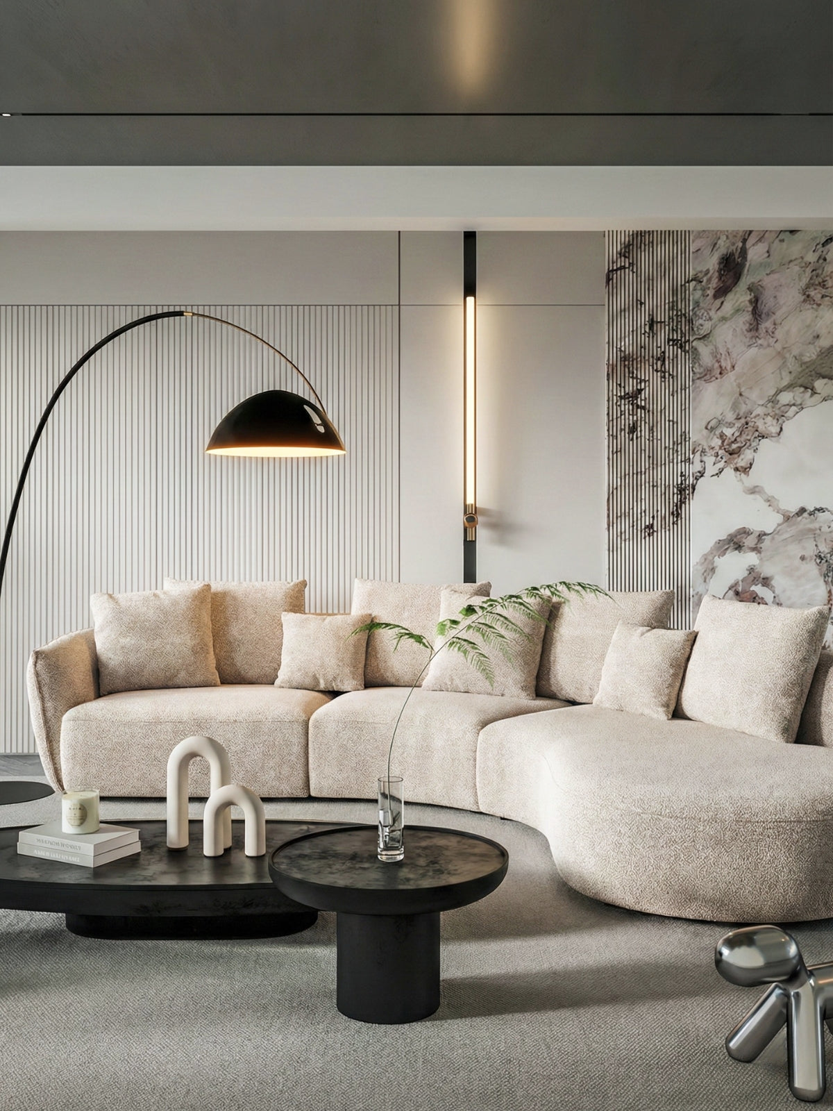 DIANA Modular Chaise Sofa