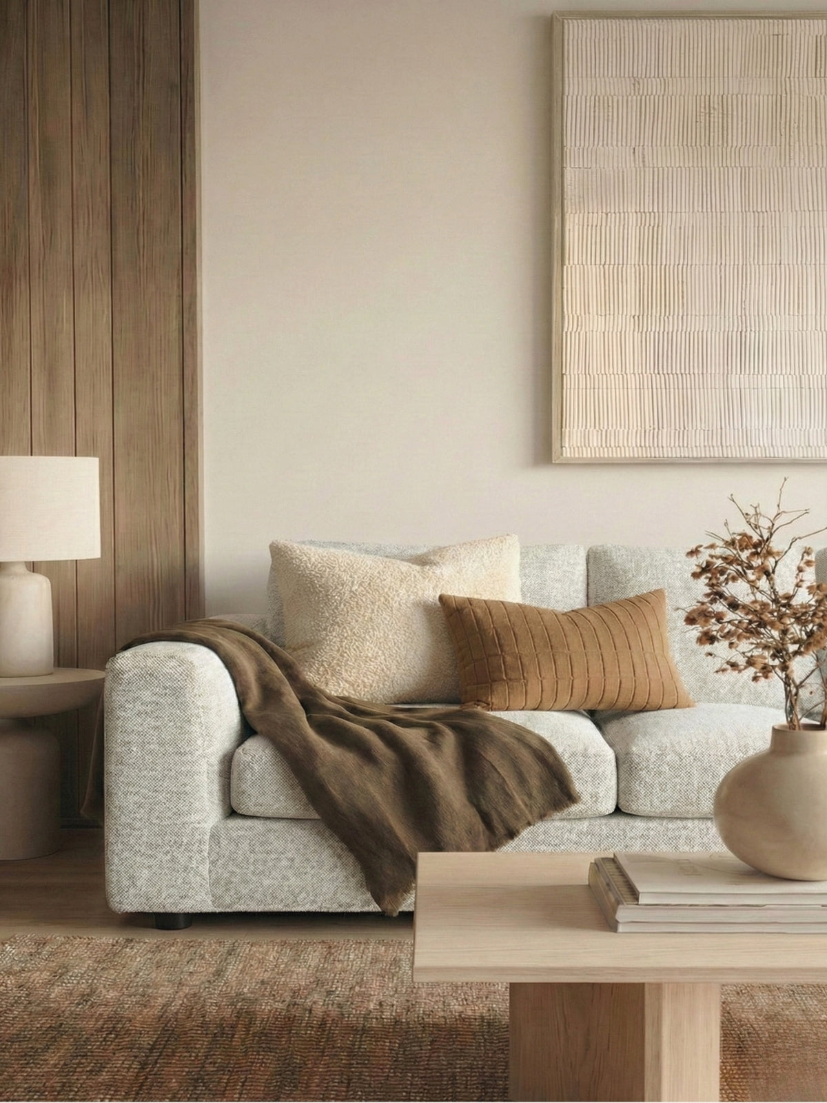 NELSON Modular Three-Seater Sofa