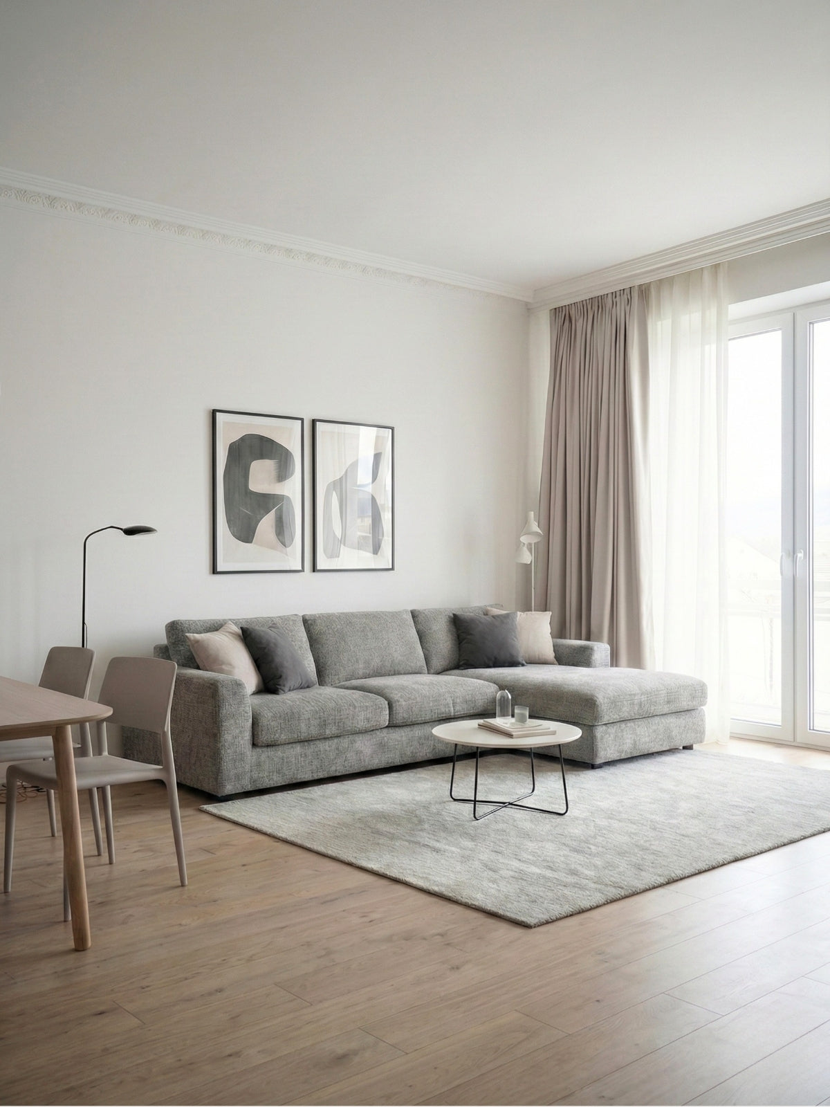 NELSON Modular L-Shape Sofa