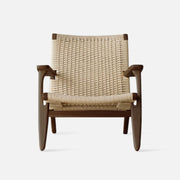 George Lounge Chair, Walnut-EMOH® ATELIER