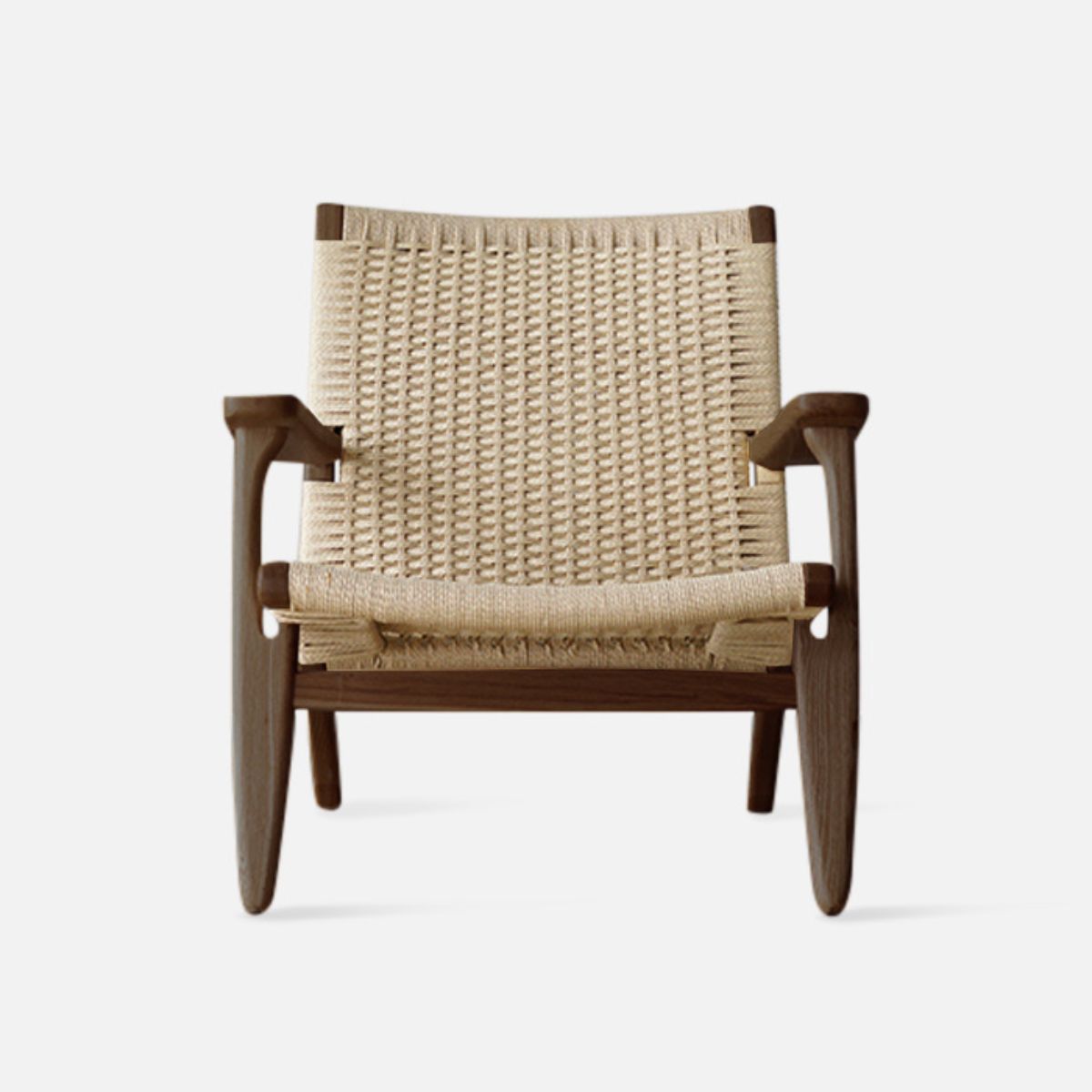George Lounge Chair, Walnut