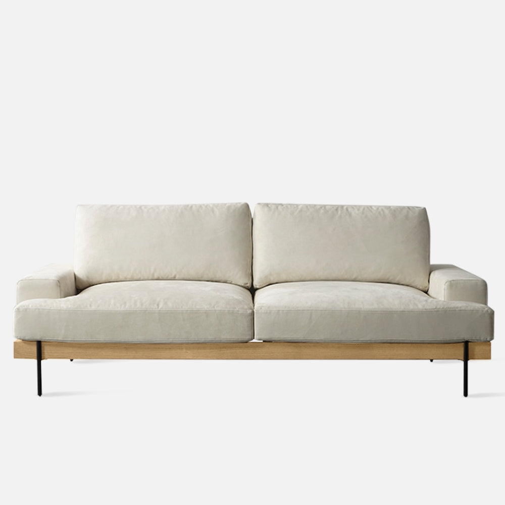 Nadine Frame Sofa, Oak
