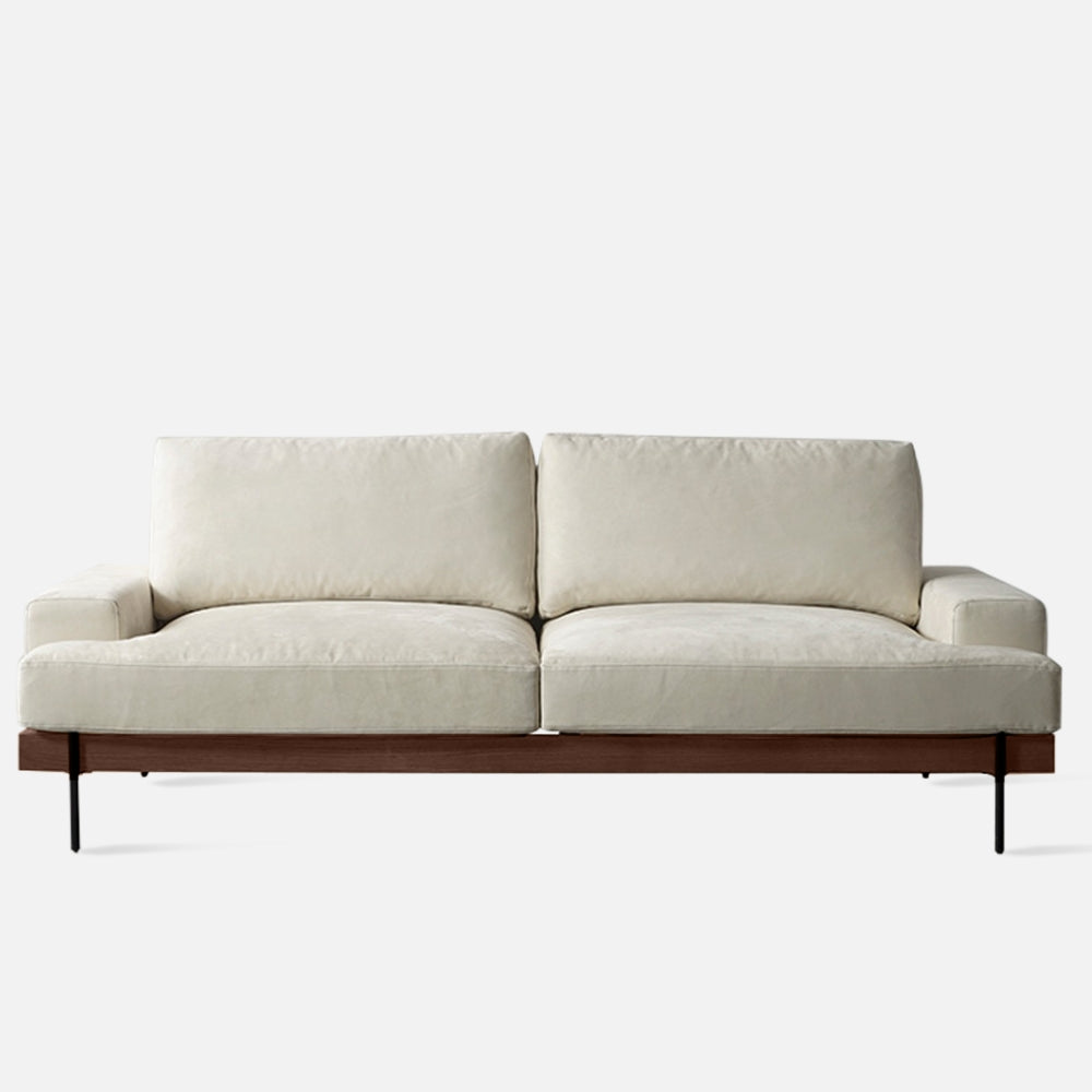Nadine Frame Sofa, Walnut